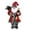 C, variant on Ranliy 12" Santa Claus, Standing Santa Claus Doll, Christmas Figurine Figure Decor for Room, Fireplace, Tabletop, Centerpieces, Window Display Props