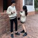 thumbnail image 2 of Suéteres de mujer dulces cálidos de invierno estilo coreano diario que combinan con todo para parejas kawaii elegantes universitarios sueltos jóvenes diseño simple mujer, 2 of 5