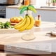 thumbnail image 5 of Banana Holder Stand, Banana Holder with DurableStainless Steel Hook, Banana Hanger Stand, Shape Ban, 5 of 5