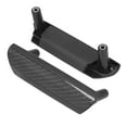 thumbnail image 2 of 7H0867179, Carbon Fiber Color Front Interior Door Handle Cover 2pcs Plastic Wearproof  For Modification Replacement For T5 03-15, 2 of 8