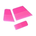 thumbnail image 2 of LOVIVER 3 Pieces Generic Rubber Squeegee for Mirror Household Wallpaper Install, 2 of 8