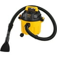 VEVOR Wet Dry Vac, 2.6 Gallon, 2.5 Peak HP, 3 in 1 Shop Vacuum with