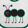thumbnail image 4 of Inktastic Ant Bug Boys or Girls Baby Bib, 4 of 4