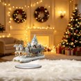 thumbnail image 7 of Clearance 2D Santa Sleigh Figurines Christmas Decor, Cute Santa Christmas Decorations for Home, Christmas Centerpieces Figurine for Tables, 7 of 7