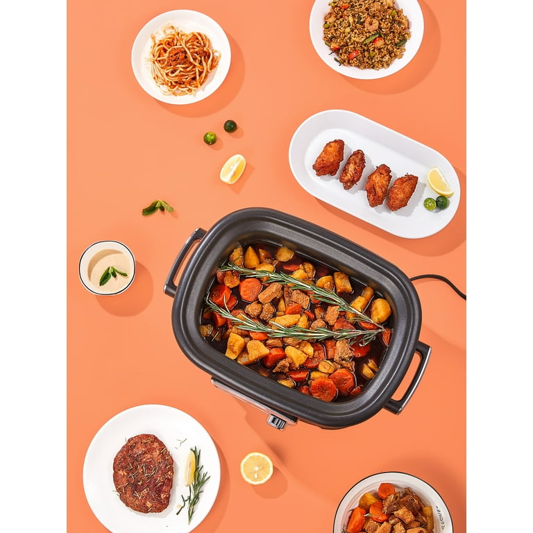 Delicious Meals Made Easy with Black + Decker's 6.5 Quart