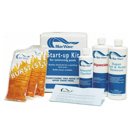 Pool Chemical Spring Start-up Kit - Small to 7,500 gal