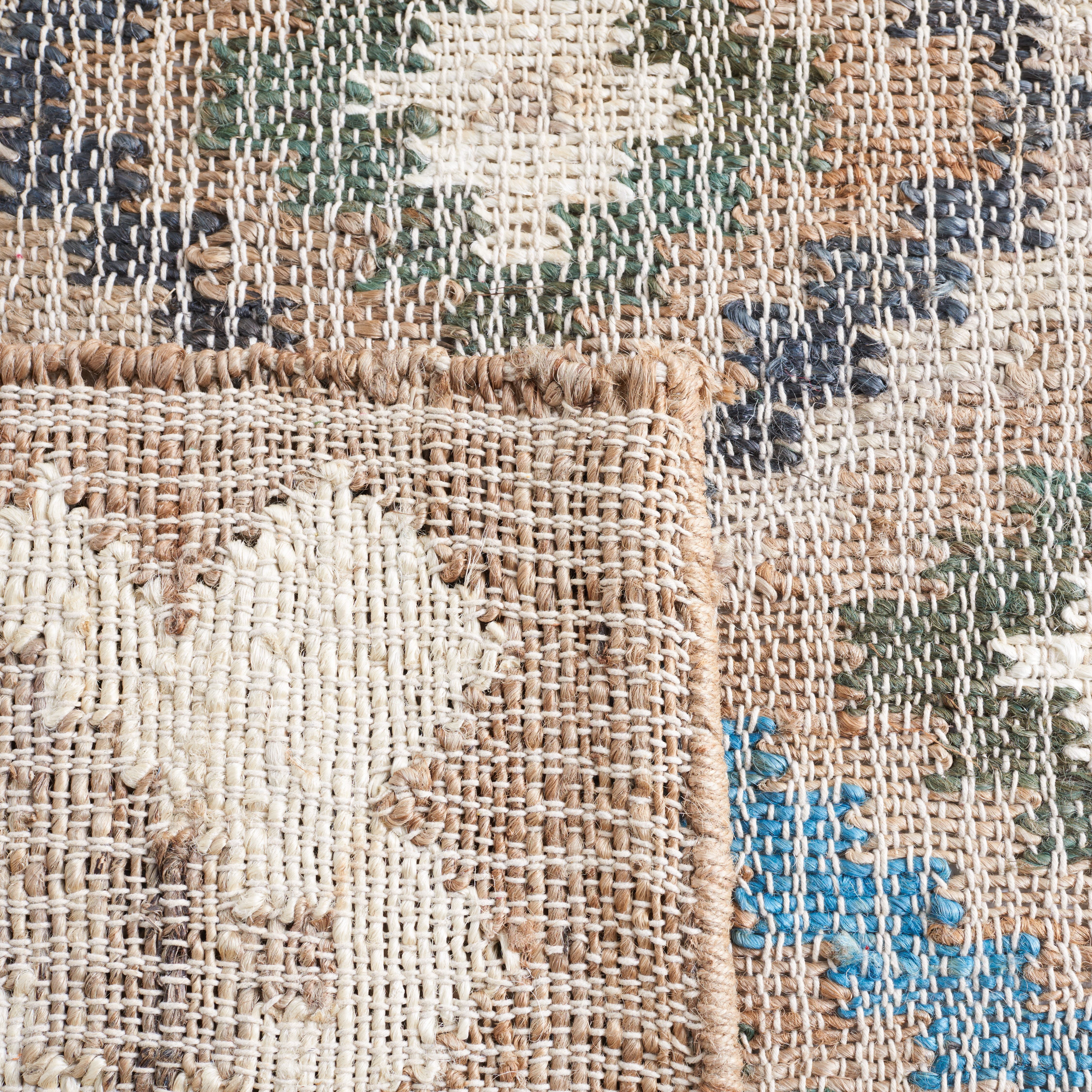 Safavieh Kilim Alys Geometric Area Rug, Blue/Ivory, 5' x 8'