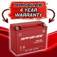 thumbnail image 2 of Banshee YTX24HL-BS Battery Compatible with MotoBatt MBTX24U, 2 of 5