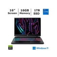 thumbnail image 3 of Restored Predator Helios Neo 16 16" Gaming Laptop, Intel Core i7 i7-13650HX, 16GB RAM, NVIDIA GeForce RTX 4060 8 GB, 1TB SSD, Windows 11 Home, PHN16-71-768W, 3 of 6