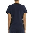 thumbnail image 3 of Scrubstar Women's Flexible Stretch Knit Side Panel V-Neck Scrub Top WD803, 3 of 7