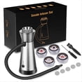 thumbnail image 1 of Cocktail Smoker, Electric Food And Beverage Portable Smoking Tool,(B), 1 of 5