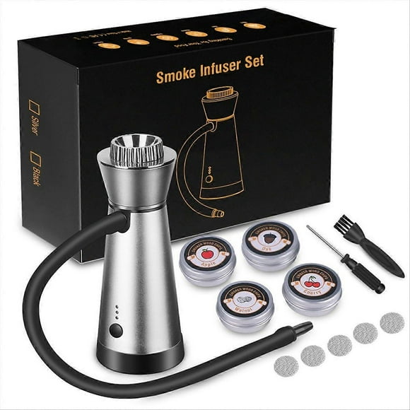 Cocktail Smoker, Electric Food And Beverage Portable Smoking Tool,(B)