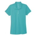 thumbnail image 5 of Yellow Rooster Women's Dry Zone UV Micro-Mesh Polo Aquamarine 3XL, 5 of 6