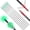 Spine 350, variant on 6 Pack 31-inch Carbon Arrows with Mechanical Broadheads and Lighted Nocks for Compound Bow and Recurve Bow