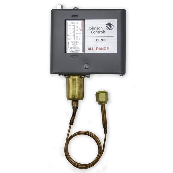 Johnson Controls P70AA-400C Pressure Control, Low, 100 to 470 psi CA3