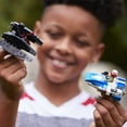 thumbnail image 2 of Lego Star Wars A-Wing Toy vs Tie Silencer Microfighters 75196, 2 of 5