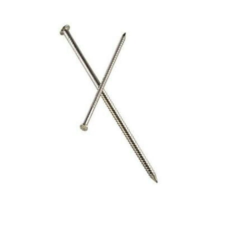 

Simpson Strong-Tie 5D 1-3/4 in. Siding Stainless Steel Nail Round Head 1 lb