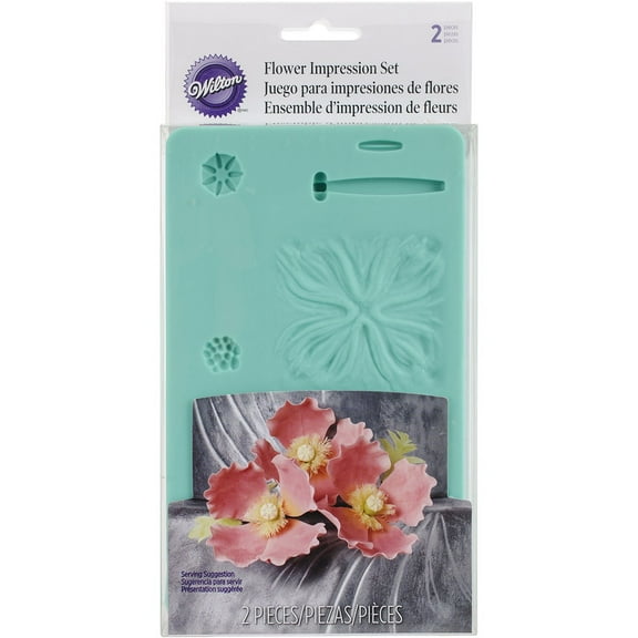 Wilton Flower Impression Set, 2Pc.