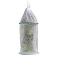 thumbnail image 2 of Insect Cage Transparent Hanging Nature Observation Ventilated Butterfly Habitat House Breeding Tool, 2 of 5