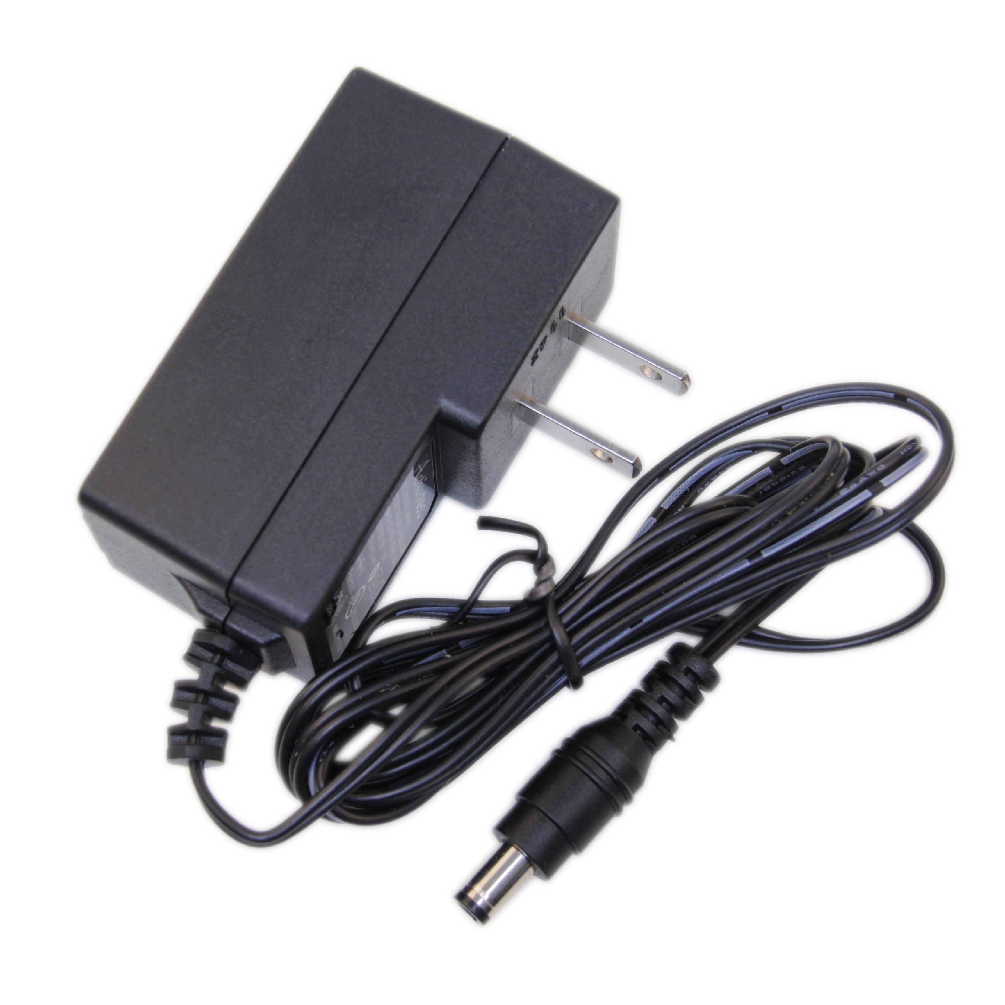 12 Volt Power Supply - 1 Amp Standard (12V 1A DC) 12W Adapter Connector