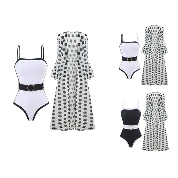 Sentmoon Womens Bathing Suits 2 Piece Bikini for Women Plus Size Woman Swimsuit Curvy Bathing Suits for Women Beach Stuff for Surfing and Water Sports White M