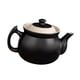 thumbnail image 4 of Tetera de cerámica, tetera de té, tetera de hojas de té sueltas y florecientes, tetera y tapa para el hogar, agua caliente hirviendo, cocina 3.3L, 4 of 8