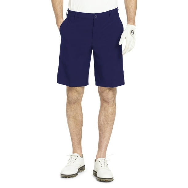IZOD IZOD Men's Golf SwingFlex Performance Stretch Flat Front Short