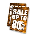 thumbnail image 1 of Sale Up To 80 Percent Off (24" X 36") 4mm Corrugated Plastic Panel, Graphics Applied To 1 Side (Pk of 2), 1 of 4