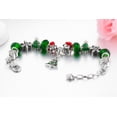 thumbnail image 3 of europen Et Amricain Populaire Alliage Plaqu Argent Galvanoplastie Huile Dgoulinant Arbre De Nol Nuestra Pulsera De Nol, 3 of 3