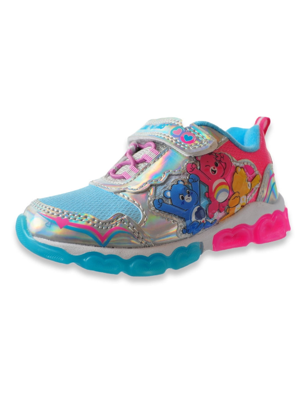 Nickelodeon Toddler Girl's Shimmer & Shine Shoes Light-Up Sizes:6,7 