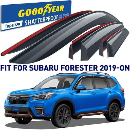 Subaru forester window deflectors deals