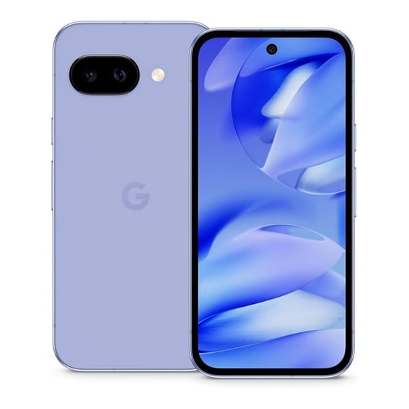 Pre-Owned No Plan-Unlocked Device Google Pixel 9a GXQ96 Cell Phone 128GB Iris