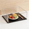 thumbnail image 7 of Uxcell Acrylic Clear Display Case Box Dustproof Protection Showcase Cube Collectibles Show Box 12.2 x 12.2 x 6.3", 7 of 7