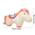thumbnail image 3 of Juguetes de piscina, juguetes para bebés, juguetes para niños pequeños, peluches de caballos pequeños, almohadas de juguete, mascotas para el año de los caballos, almohadas para dormir, almohadas de p, 3 of 6