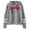 Gray, variant on Reanimal Merch Hooded Unisex Bagless Pullover Winter Fashion Sweatshirts Hooded Y2K Top