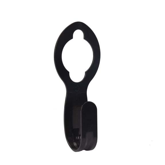 Garden Hose Hanger Heavy Duty Metal Hose Holder for 50ft 25ft Expandable Watering Hose, Sturdy to Support Over