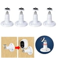 thumbnail image 3 of Scienceny Soporte de montaje en pared 4x para cámara de vigilancia, artesanía exquisita para ajuste, soporte Flexible para cámara de pared Artesanía, 3 of 6