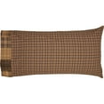 thumbnail image 4 of VHC Brands Prescott Plaid Cotton Rustic Patchwork Bedding Accessory, Standard Pillowcase Set 21x30, 4 of 7