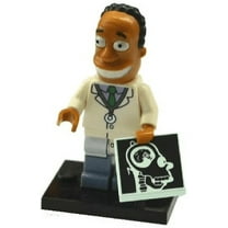 LEGO Collectible The Simpsons Series 2 Dr. Hibbert Minifigure - Complete Set