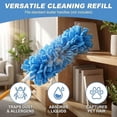 thumbnail image 3 of 360° Electrostatic Duster Refills, The Sustainable Choice for a Dust-Free Home, Duster Refills Reusable, Duster Refills Washable for Hand Duster, 3 of 7