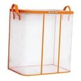 thumbnail image 2 of Bolsa de almacenamiento de ropa, bolsa de mudanza, gran capacidad, a prueba de polvo, edredones, organización para 55 cm x 40 cm x 50 cm, 2 of 9