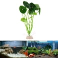 thumbnail image 2 of Kuymtek Césped Artificial Acuario Tanque Peces Simulación Acuática Planta Adorno, 2 of 3
