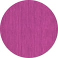 thumbnail image 1 of Ahgly Company Indoor Round Abstract Pink Contemporary Area Rugs, 8' Round, 1 of 4