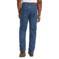 thumbnail image 2 of Kirkland Signature Men's Double-Stitched 100% Cotton Jeans, Blue, 30x32, 2 of 3