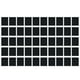 thumbnail image 1 of 50 Uds. de para Tarjetas de 66x91mm, Funda Protectora para Tarjetas de , para Colección de Fútbol, Piezas de de para Fiestas Negro, 1 of 8