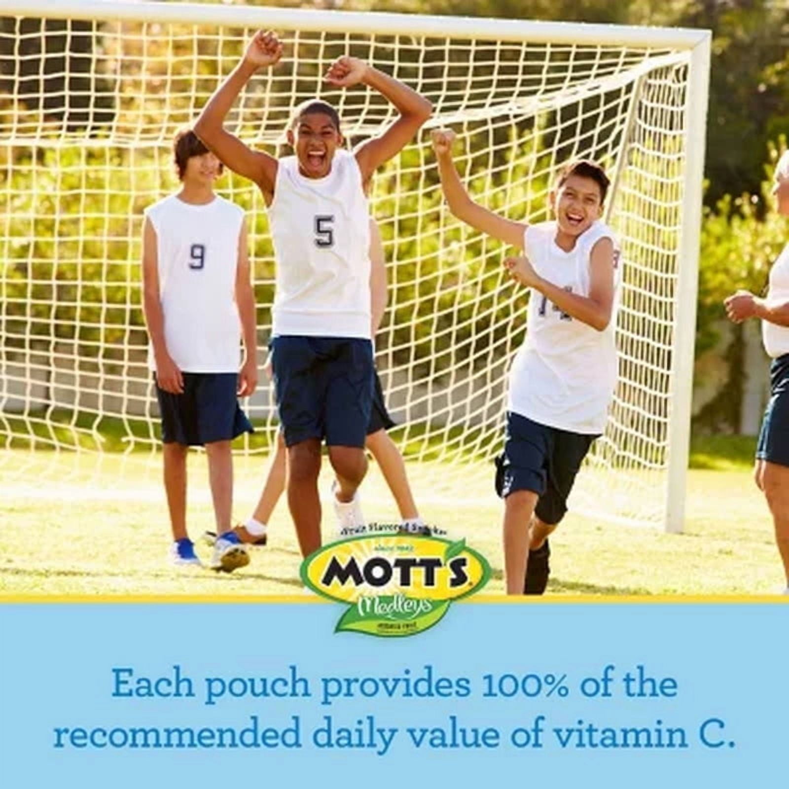 Mott's Medleys Assorted Fruit Snacks, Gluten Free (0.8 oz., 90 ct.)