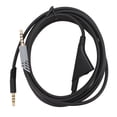 thumbnail image 2 of Headphone Sound Cable, Professional 3.5mm Gold Plated Plug Replacement Sound Cable Plug and Play  for A40 A40 TR, 2 of 8