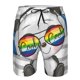 thumbnail image 3 of Fotbe Panda with Sun glasses Trajes de Baño Estampados para Hombre, Shorts de Verano de Secado Rápido, Ropa de Playa, Bañadores-Small, 3 of 6