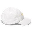 thumbnail image 4 of Clishirt Adult Unisex Embroidered Yellow Fish Adjustable White Classic Dad Hat, 4 of 7