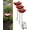 3pcs, variant on Handmade Metal Flower Garden Stakes Bird Bath Bee Watering Station for Garden Outside Pollinators Birdbaths Bowl for Decorative Outdoors Yard Art Hummingbird Fountain Butterfly Water Feeder Gift